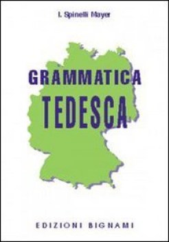 grammatica tedesca, riass.