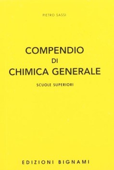 compendio di chimica generale