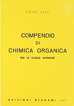 compendio di chimica chimica Organica