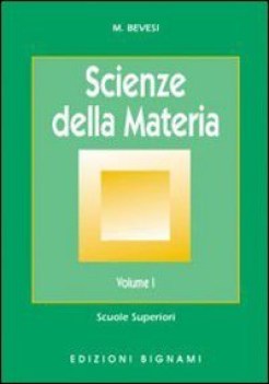 scienze della materia 1