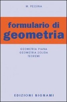 formulario di geometria