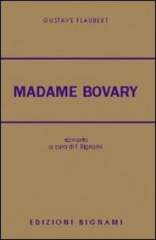 madame bovary, riass.