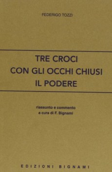 tre croci - con gli occhi chiusi