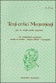 temi critici manzoniani