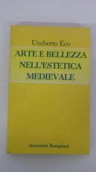 arte e bellezza nell\'estetica medioevale