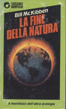 fine della natura