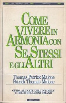 come vivere armonia con se stessi (gt243