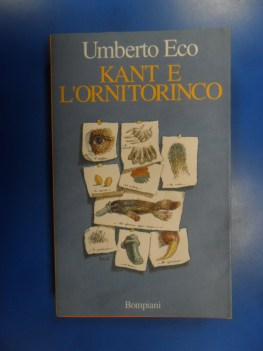 kant e l\'ornitorinco