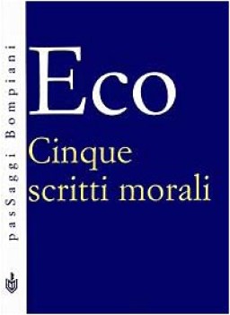 cinque scritti morali