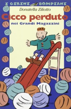 cicco perduto nei grandi magazzini