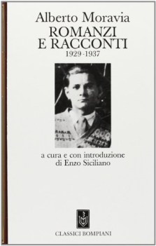 romanzi e racconti 1929-1937