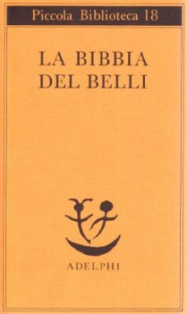 bibbia del belli