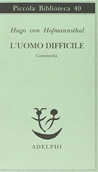 uomo difficile (pba 40)