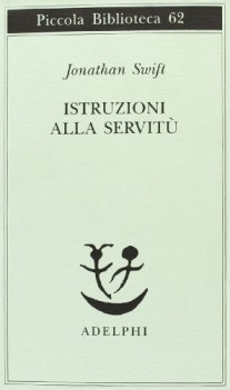 istruzioni alla servitu\'