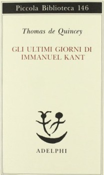 ultimi giorni di immanuel kant (pba 146)