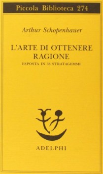 arte di ottenere ragione