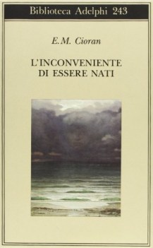 inconveniente di essere nati (ba 243)