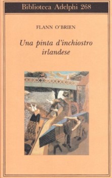 pinta d\'inchiostro irlandese (biblioteca adelphi 268)