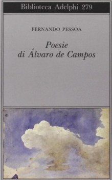 poesie di Alvaro de Campos