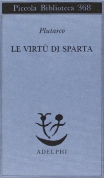 virtu di sparta (pba 368)