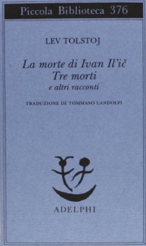 morte di ivan il\'ic (pba 376)