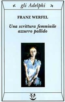 scrittura femminile azzurro pallido