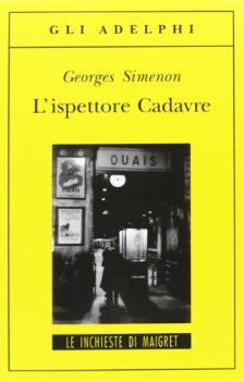 ispettore cadavre