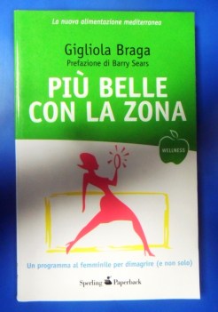 Pi belle con la zona.Un programma per dimagrire (e non solo)