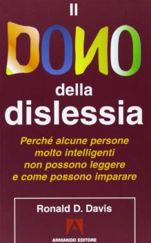 dono della dislessia perche alcune perso