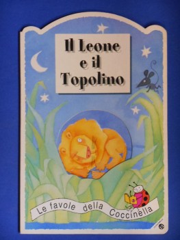 leone e il topolino