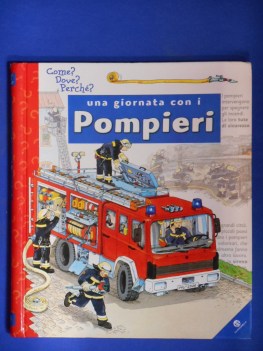 giornata con i pompieri