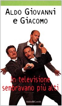 in televisione sembrano piu alti (form.)