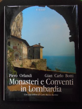 monasteri e conventi in lombardia  (ed. italiano inglese)