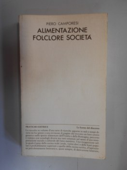 alimentazione folclore societ