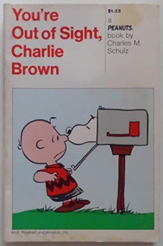 you\'re out of sight charlie brown