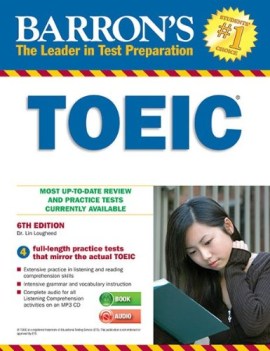 barron\'s toeic +cd