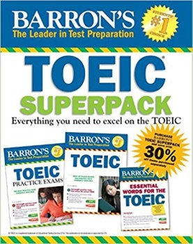 barron\'s TOEIC Superpack 3 volumi + 3 cd in cofanetto