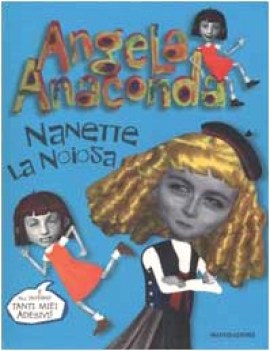 angela anaconda nanette la noiosa