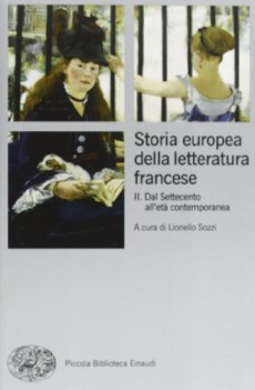 storia europea della letteratura francese 2