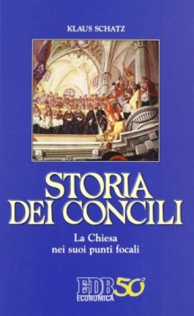 storia dei concili la chiesa nei suoi punti focali