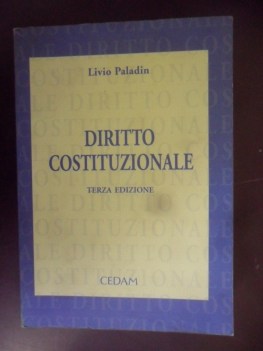 diritto costituzionale 3ED