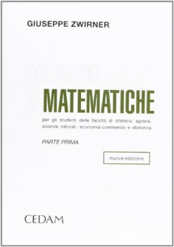 istituzioni di matematiche 1