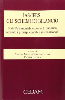 ias/ifrs gli schemi di bilancio