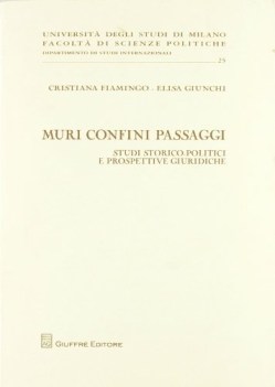 muri confini passaggi