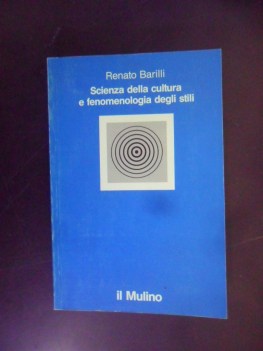 scienza della cultura e fenomenologia degli stili