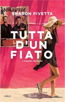 tutta d\'un fiato l\'amore infinito