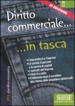 diritto commerciale (in tasca)