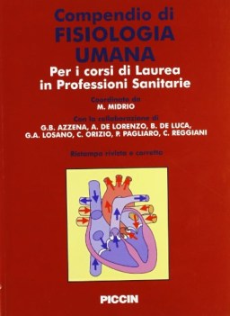 compendio di fisiologia umana