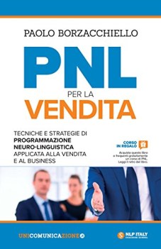 pnl per la vendita tecniche e strategie di programmazione neurolingu