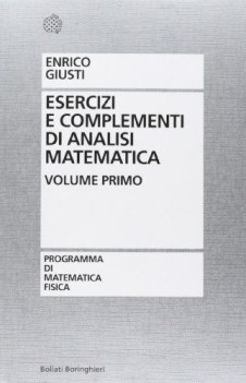 esercizi e complementi di analisi matematica 1